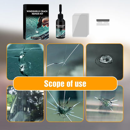 Windshield Crack Repair Kit