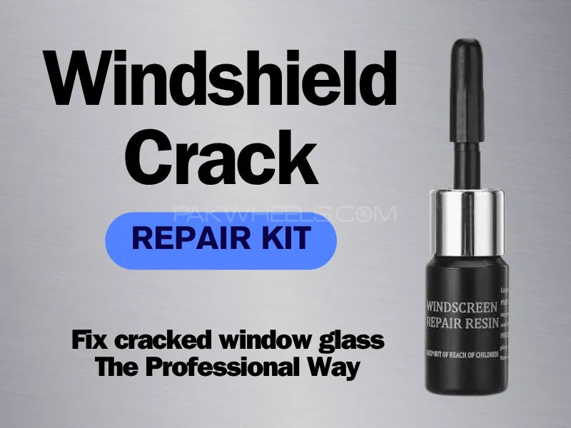 Windshield Crack Repair Kit