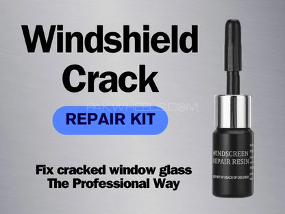 Windshield Crack Repair Kit
