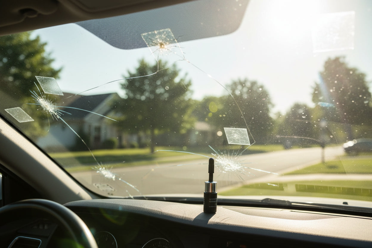 Windshield Crack Repair Kit