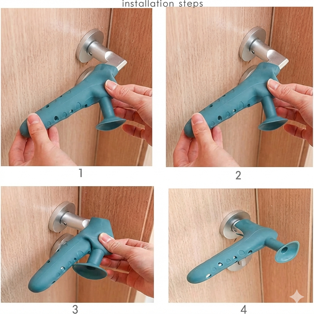مقابض أبواب سيليكون