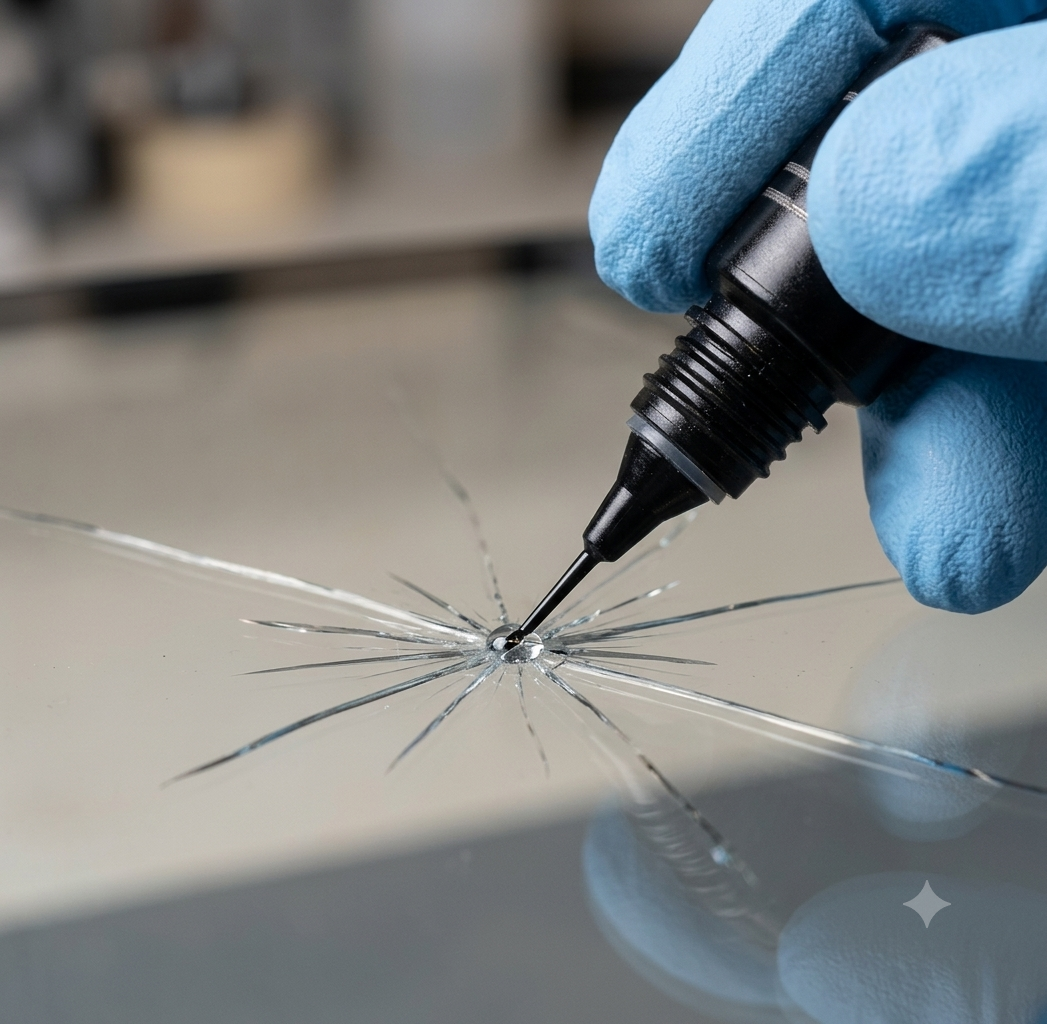Windshield Crack Repair Kit