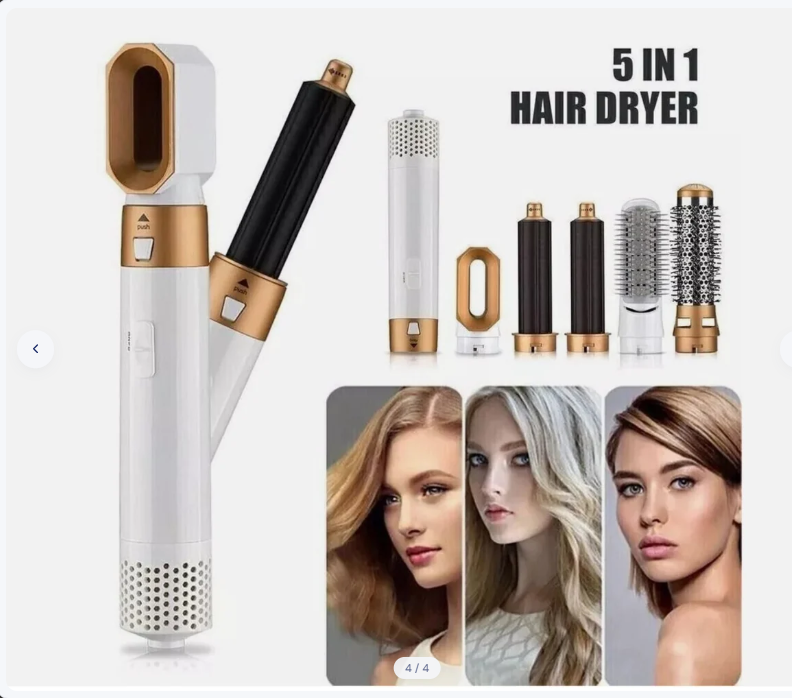 5-in-1 Hair Brush
