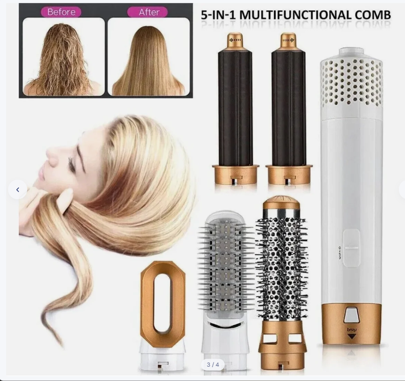 5-in-1 Hair Brush