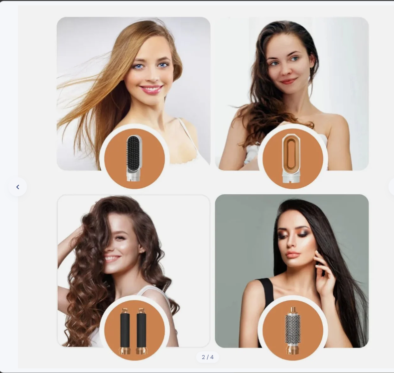 5-in-1 Hair Brush