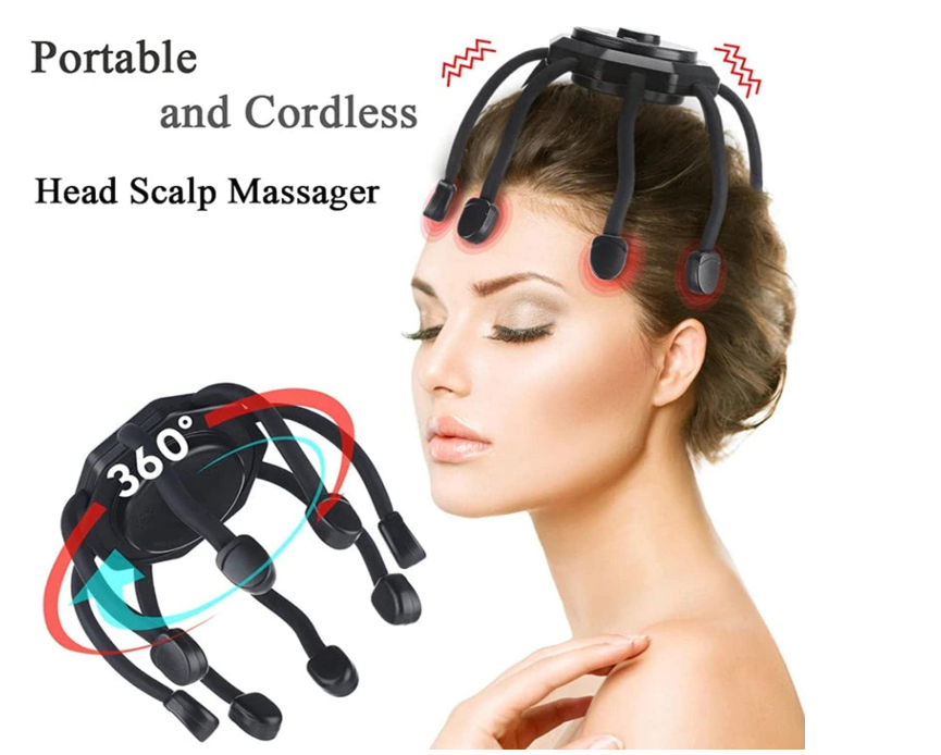 360° Ultra Head Massager