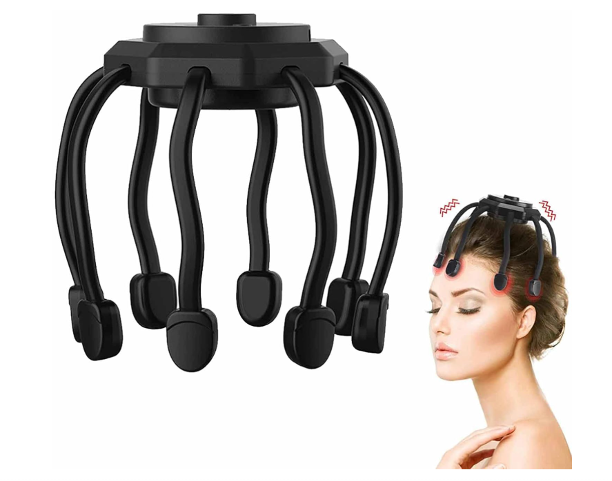 360° Ultra Head Massager