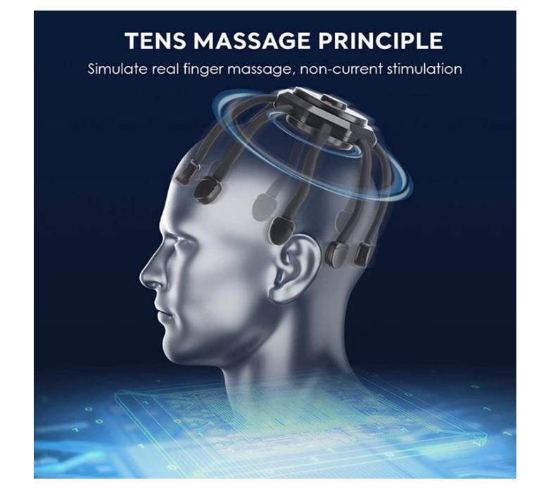 360° Ultra Head Massager