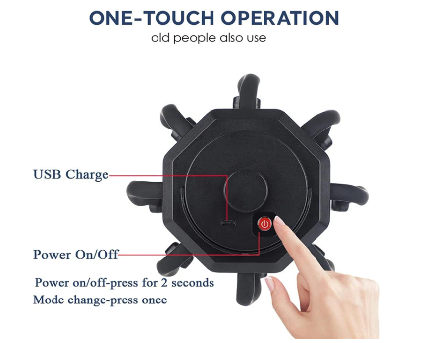 360° Ultra Head Massager