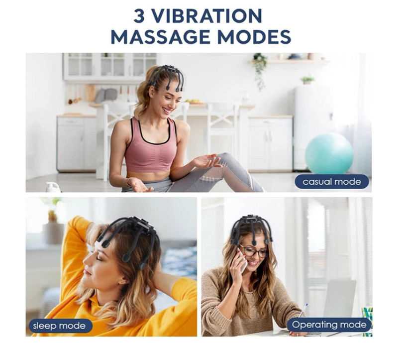 360° Ultra Head Massager