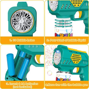مسدس فقاعات أوتوماتيكي