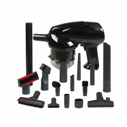 Automobile household dry wet hand-held vacuum cleaner