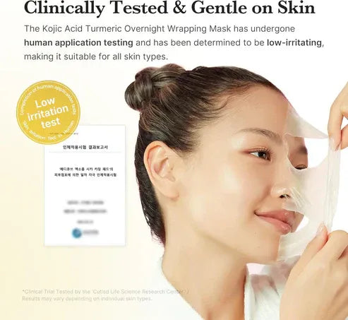 Medicube Kojic-Turmeric Night Repair