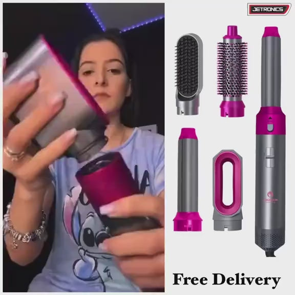 Hot Air Brush (5-in-1)