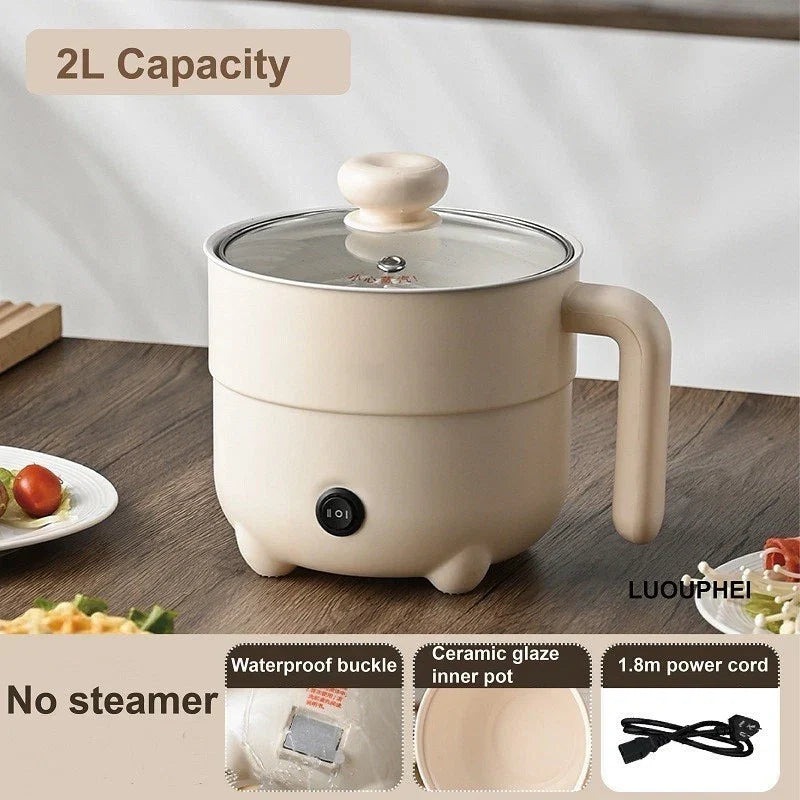 Ramadan Special offer Compact Electric Hot Pot – Fast & Easy Cooking